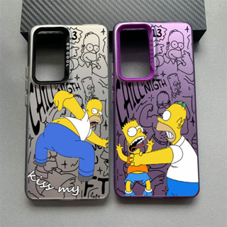 SAMSUNG 有趣的辛普森一家 Homer 手機殼適用於三星 Galaxy A56 A55 5G A36 A35 A2