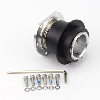 ♞,♘,♙用於 FANATEC 底座的替換 QR1 QR2 輪側賽車模擬器方向盤金屬快速釋放