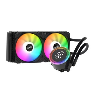 【現貨 下單立減】120/360/240一件式式水冷CPU散熱器ARGB神光冷排風扇臺式機風扇12代