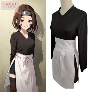 【臺灣 出貨】火影忍者疾風傳野原琳動漫Cosplay女裝 日式學院風速乾 2次元 漫展服飾 角色扮演 造型服飾 cos