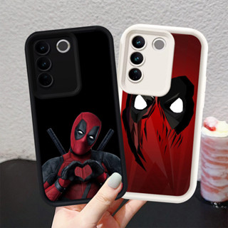 R-50 Deadpool 外殼軟殼適用於 VIVO Y200e V27 Y83 V27E Pro 保護套