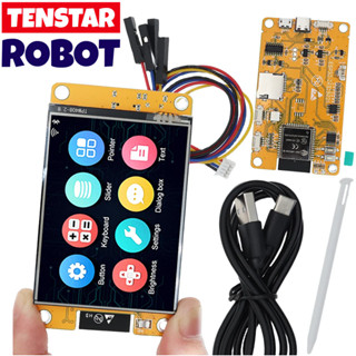 ※蓮蓮優選 ♞,♘Esp32 Arduino LVGL WIFI&藍牙開發板2.8寸240*320智慧顯示屏2.8寸液晶