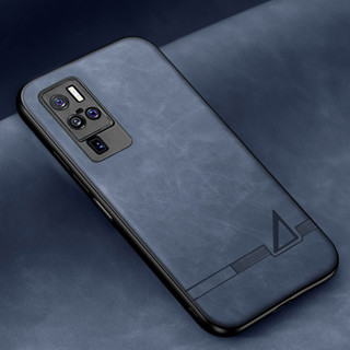 經典款流行矽膠軟殼適用於 VIVO X50 PRO Plus 手機殼 Pu 皮革汽車模型手機殼適用於 VIVO IQOO