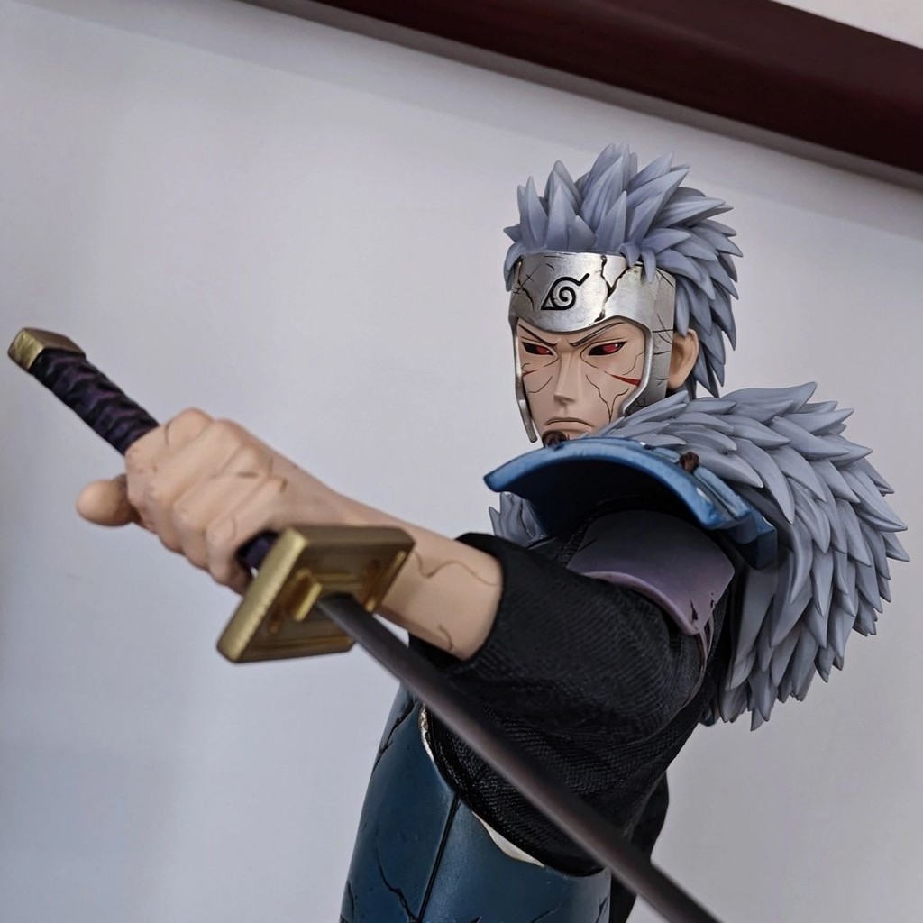 📸【實拍】💥 火影忍者手辦 穢土轉生 幕後扉間 二代目火影 千手扉間 家居裝飾 GK擺飾模型手辦