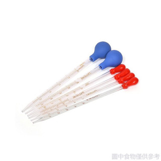 加厚刻度玻璃滴管/吸管/帶刻度試劑精油分裝器/學校實驗室器材