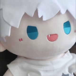 臺灣現⚡貨 動漫咒術回戰屬性五條悟40cm棉花娃娃仿一番賞裸娃 咒術回戰 五條悟 棉花娃娃 周邊 毛絨公仔 禮物 玩偶