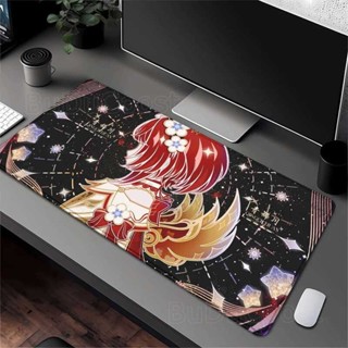Tribbie Honkai Star Rail Kawaii 滑鼠墊 PC XXL 鍵盤地毯筆記本電腦 Star 遊戲