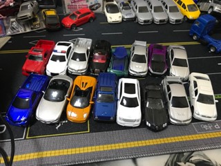 紅河 Motor max 合金車模 1:64 警車 皮卡 跑車散貨 滿88