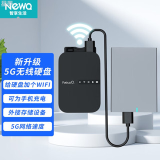 NEWQ 移動硬碟B3移動寶外接硬碟5G網速傳輸一鍵備份S