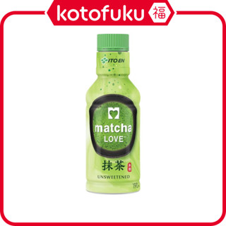 日本 ITOEN 伊藤園 matcha LOVE 抹茶 無糖 190ml
