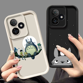 Studio Ghibli 動漫龍貓手機殼適用於 Infinix Hot 40 30 20 Note 40 30 VIP