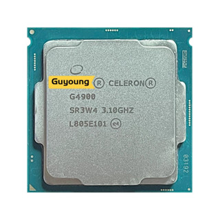 ♞,,G4900 3.1 GHz 雙核雙螺紋 54W CPU 處理器 LGA 1151