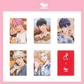 PLAVE組合Pepero photocard 周邊小卡 PLLI小卡 EUNHO HAMIN 979