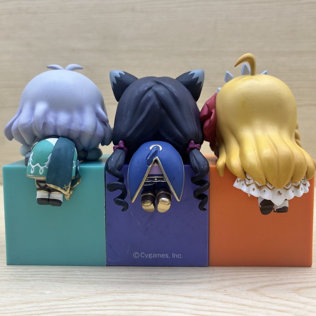 Cygames 超異域公主連結 佩可莉姆 凱露 可可蘿 趴趴景品手辦 擺件furyu 正版散貨 介意勿拍