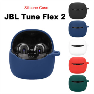 Jbl Tune Flex 2 無線耳塞套帶掛鉤耳機配件保護殼的軟矽膠套