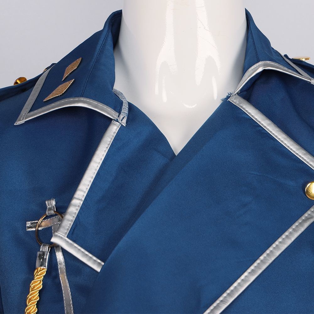 還原度高 鋼之煉金術cos服 煉金術士 瑪斯坦表演服cosplay萬聖節服裝