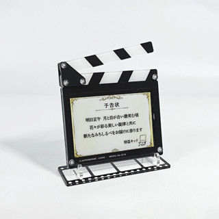 場記板相框谷美二次元動漫遊戲卡片收納展示