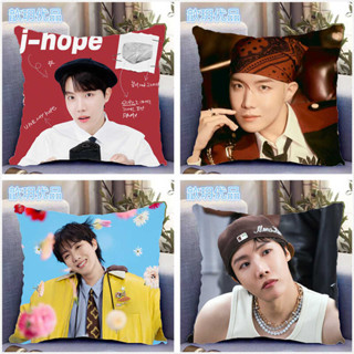 BTS粉絲應援 防彈少年團周邊 粉絲周邊 鄭號錫j-hope周邊雙面抱枕防彈少年團BTS明星應援禮物可 849