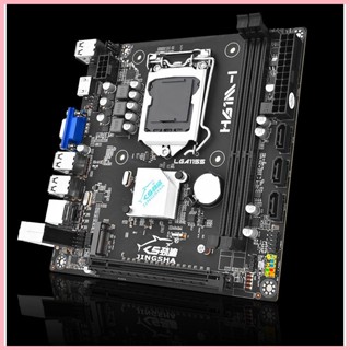 ♞,♘,♙Jingsha H61M-I Mini-ITX 主機板 DDR3 雙通道 1000 Mbps 帶 M.2 NVM