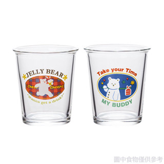 韓國可愛小眾設計咖啡杯卡通印花小熊玻璃牛奶杯子