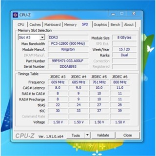 ※鼎譽優選※ ♞,♘,♙金士頓 DDR3 臺式電腦 Ram 8GB Bus 1600Mhz - 100% 全新帶密封 3