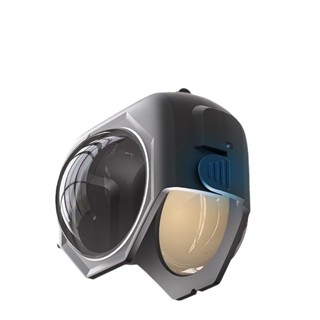 Peoolo影石insta360X3運動相機全景光學玻璃保護鏡卡扣款鏡頭