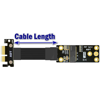 ※鼎譽優選※ ♞[訂製]ADT-Link PCIe x1延長線轉接卡M.2 ngff key AE 無線網絡卡 主機板wif