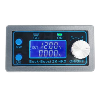 ♞,♘Zk-4kx CNC DC DC Buck Boost Converter CC CV 0.5-30V 4A 電源
