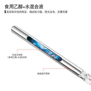 304不銹鋼紅酒冰酒棒倒酒器紅酒速冷醒酒器香檳酒冰棒