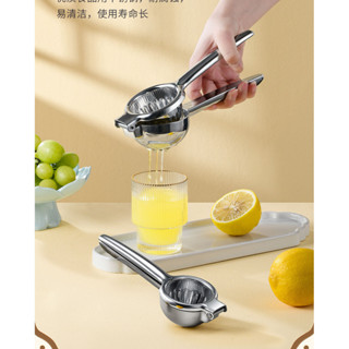 橙檸檬榨汁機工具家用手動榨汁機多功能榨汁機榨汁機水果夾石榴大號
