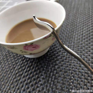 304不鏽鋼雀巢Nespresso咖啡勺攪拌棒家用女生必備可愛流線型設計