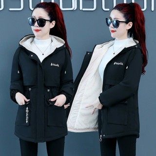 現貨 現貨 新品熱賣 女生刷毛派克服 特惠刷毛加厚外套女秋冬2023新款韓版百搭休閒短版寬鬆風衣女潮