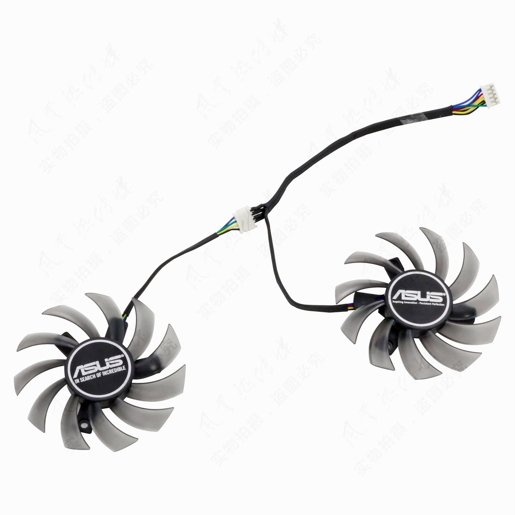 #快速出貨-. 華碩GTX660/660Ti/670/750Ti/760/770 R9 270X HD7870顯卡風扇