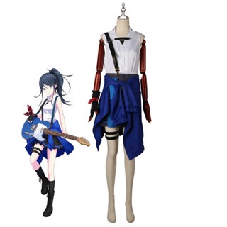 cos服 世界計劃feat初未來星乃一歌cos服表演服 f87