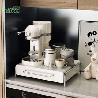 【現貨免運】 雀巢nespresso膠囊咖啡收納展示架咖啡機器具收納抽屜式墊高底座