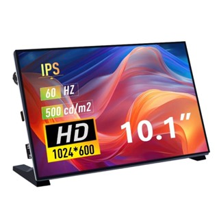 ♞52pi 10.1 英寸 LCD 螢幕,適用於 Raspberry Pi,1024x600 IPS LCD 顯示屏,適