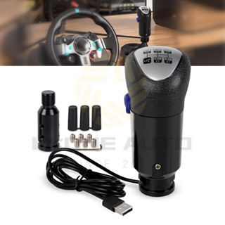 ◤臺灣出貨◢ 賽車遊戲模擬器換擋器排擋頭手球變速搖桿適用於羅技G29 G27