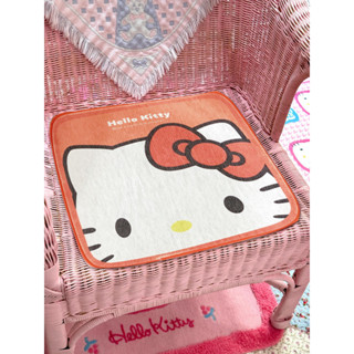 新品 kitty涼蓆坐墊夏季冰絲墊辦公室椅子墊三麗鷗卡通可愛防滑汽車墊