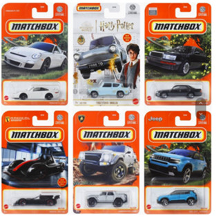 火柴盒Matchbox城市交通合金小車模型玩具24K30782哈利波特