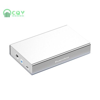 ♞Usb-c SAS/SATA 硬碟盒支援 2.5/3.5 英寸驅動器 5Gbps 傳輸速度,外接硬碟盒美國插頭