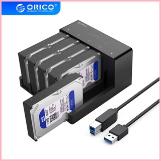 ♞ORICO 立式開放散熱 複製硬碟盒 3.5 2.5 通用硬碟底座 高