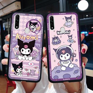 可愛卡通 Kuromi 手機殼適用於 OPPO A8 A31 2020 卡通 Kuromi 手機殼軟殼