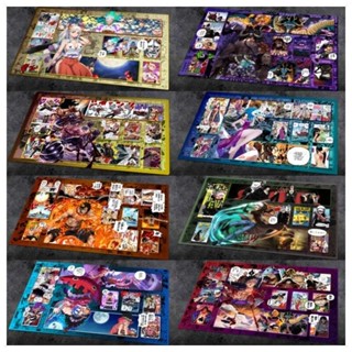 動漫海賊王OPCG專用遊戲卡牌PlayMat對抗路飛法Perona羅賓佐樹漫畫書系列玩具60*35cm