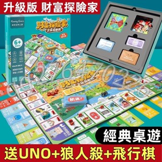 大富翁 大富翁桌遊 地產大亨 大富翁電子版 世界銀行 多人桌遊 桌遊桌遊 益智遊戲 多功能遊戲 親子遊戲 電子銀行遊戲