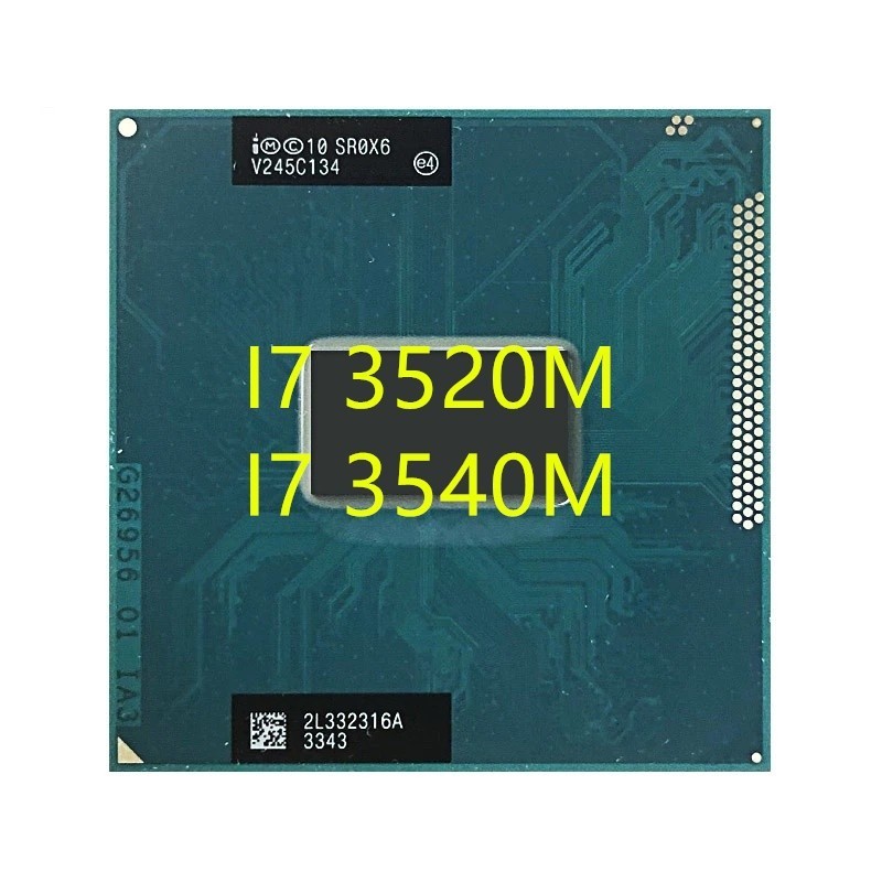 ⭐賽博裝備聯動鋪⭐♙I7 3540M SR0X6 雙核筆記本電腦CPU處理器插座G2 PGA988B