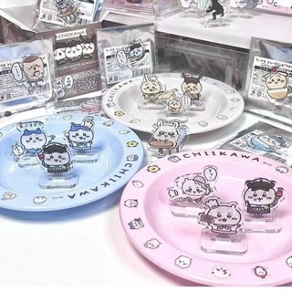 卡通吉伊卡哇chiikawa咖啡館系列立牌 可愛高顏值亞克力桌面擺件 立繪 擺臺 收藏 【動漫周邊】