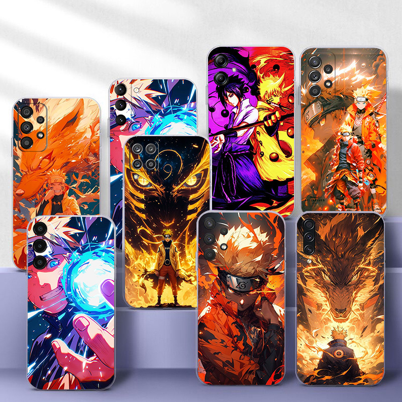 SAMSUNG 火影忍者軟透明手機殼三星A30S A32 A40S A42 A50 A50S A51 A52 A52S