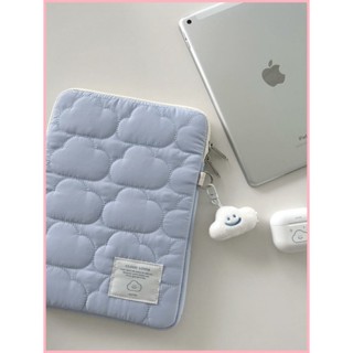 【3630人收藏】ins雲朵ipad平板內袋蘋果9代10.9寸保護套華為matepad11收納包