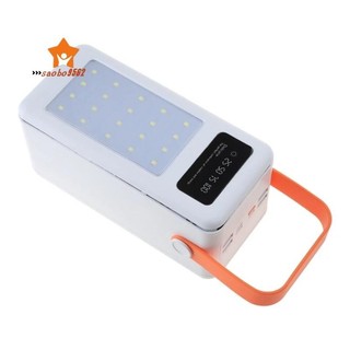 ♞雙 USB 28X18650 手機殼手機快速儲存 DIY(快速充電白色)易於使用