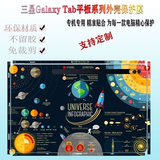 ♞,♘=適用於三星Galaxy Tab S8 Ultra平板貼膜Galaxy Tab S7 FE/S7 S8+全包貼紙